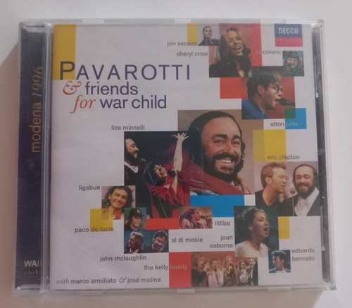 1596 pavarotti friends - pavarotti, &