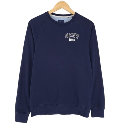 Gant felpa pullover - gant, blu