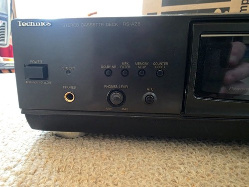 Technics az6 cassette deck - technics,