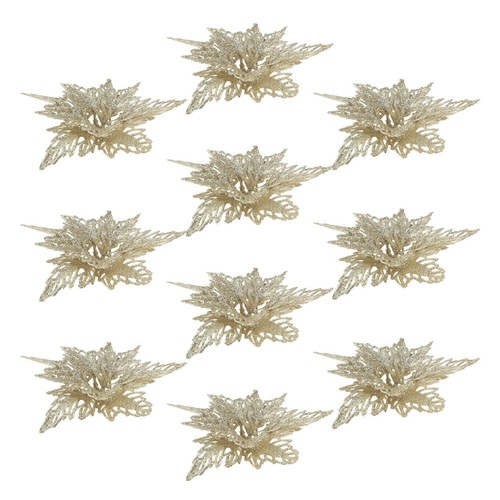 Pcs fiori stella natale - , di