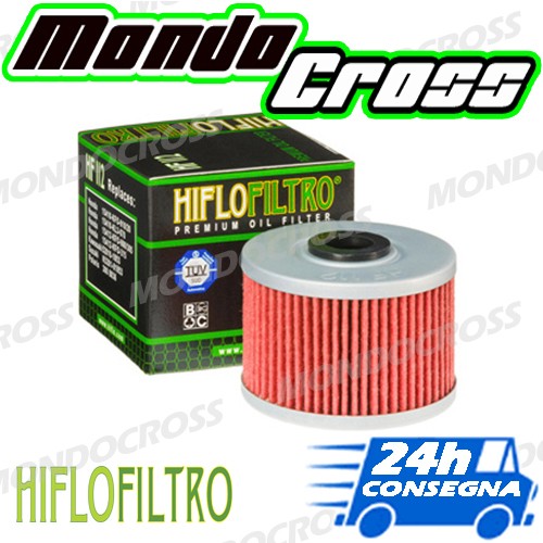 Filtro olio hiflo honda 600 - filtro,