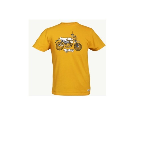 Shirt gialla originale honda - t-shirt,