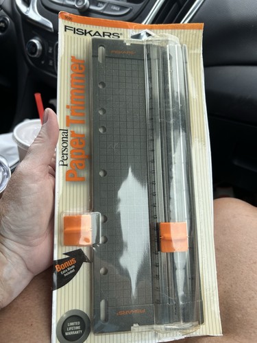 Tagliacarte personale fiskars - tagliacarte,