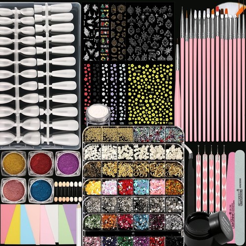 Nail art kit - nail,
