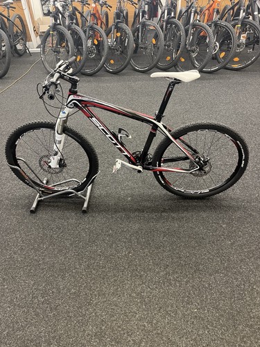 Scott mtb hardtail nero rosso - scott, nero/rosso