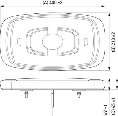 Hella 2rl 014 565 011 - 014, spia
