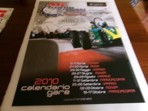 Ferrari poster trofeo - ferrari, 46