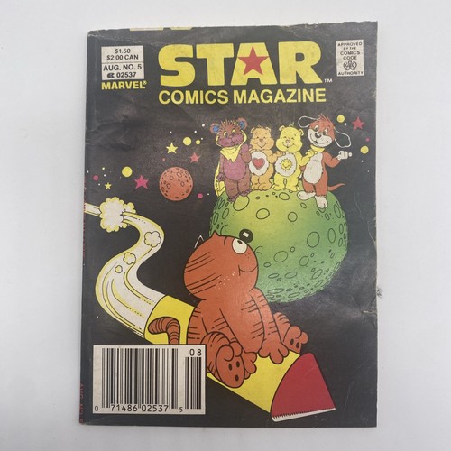 Star comics magazine august - comics,