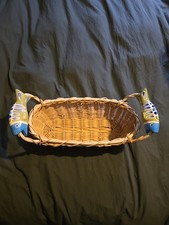 Wicker Basket 7"×15" With
