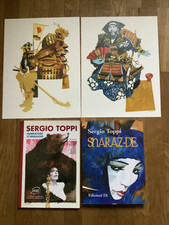 Sergio toppi narratore - sergio,