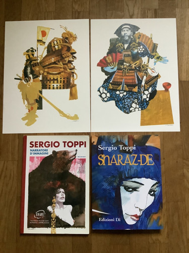 Sergio toppi narratore - toppi,