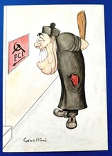 Cartolina Satirica Di Gabellini