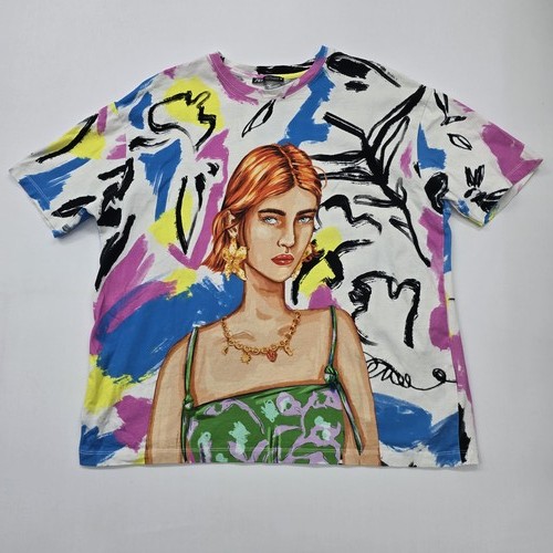 Shirt zara unisex - t-shirt,