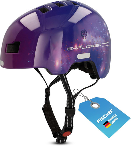 Casco bicicletta unisex - bicicletta,