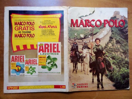 Album marco polo recupero - album,