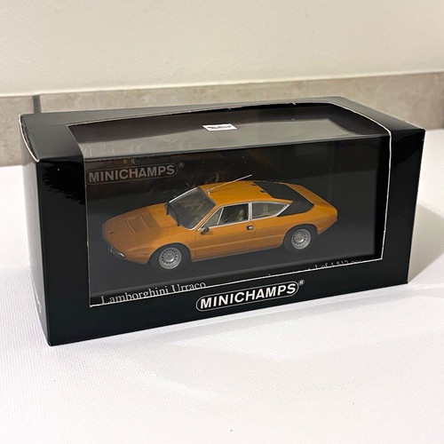 Minichamps lamborghini urraco - minichamps,