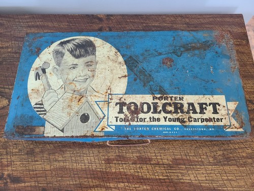 Porter toolcraft set cassetta - set,