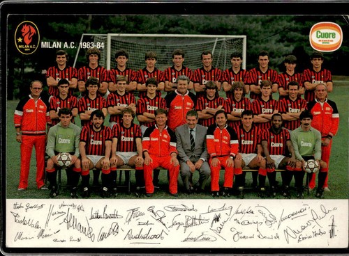 Cartolina milan - cartolina,