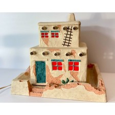 Lampada Pueblo Vintage Jay Kay Stampi | Luce Casa Adobe Sud-Occidentale 