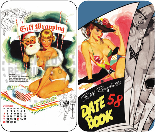 Data book 1958 - book, pin-up