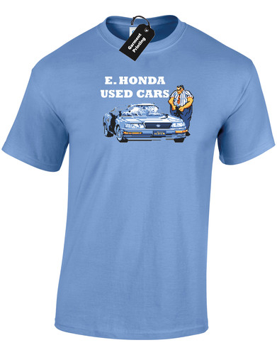 Honda shirt uomo auto - e.,