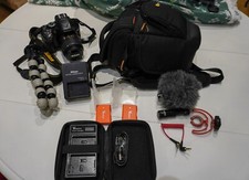 NikonD5200 con obiettivo kit