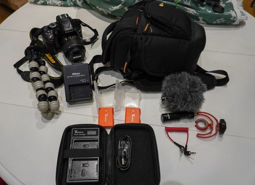 Nikond5200 con obiettivo kit - nikond5200,