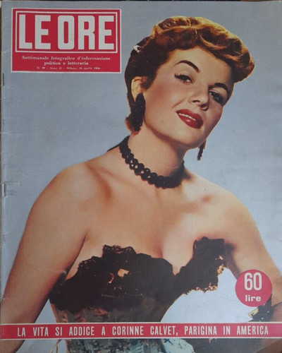 Ore 16 aprile 1954 - 16,