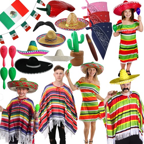 Abito messicano sombrero - messicano,