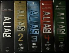 ALIAS SERIE COMPLETA - DVD ITA 5 STAGIONI in italiano
