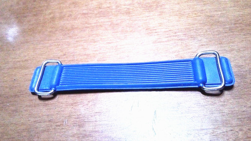 Fascia batteria battery - battery, strap
