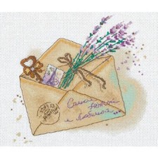 Set punto croce panna - set,
