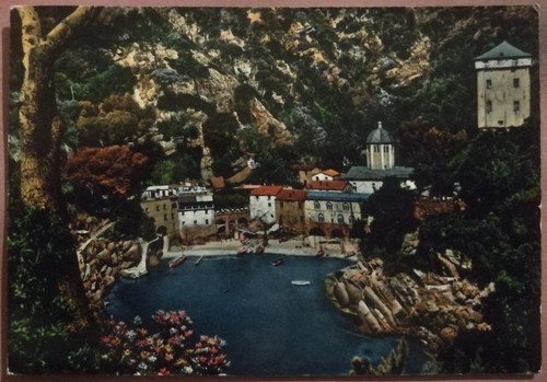 San fruttuoso di camogli - san,