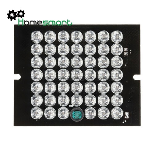 Cctv 48pcs led invisibile - ir,