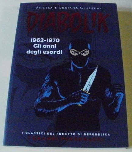 Diabolik 1962 1970 - diabolik, anni