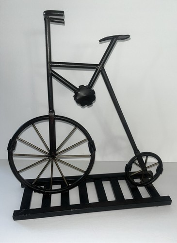 Bicicletta ferro battuto - bicicletta,