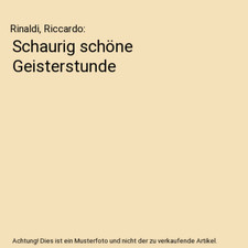 Schaurig schöne