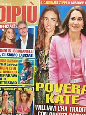 Dipiù 2023 24.Kate Middleton,Leni Klum,Sabrina Salerno-Angela Cavagna,P.Bonolis