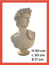 Statua Busto Di Michelangelo