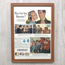 Crosley 1945 registratore