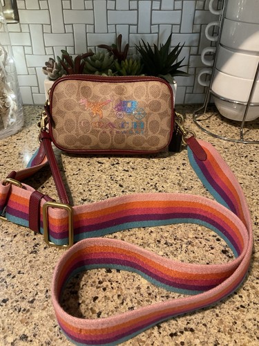 Tracolla coach sadie - 🌈tracolla,