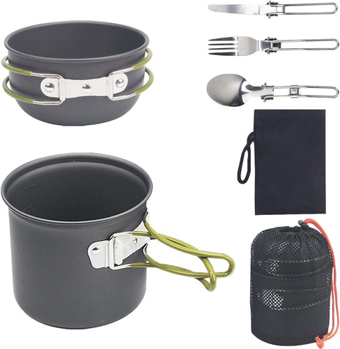Set pentola campeggio - di, da