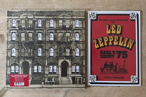 Led zeppelin physical - led,