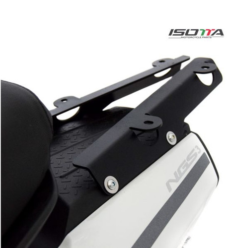 Supporto piastra bauletto per - piastra,