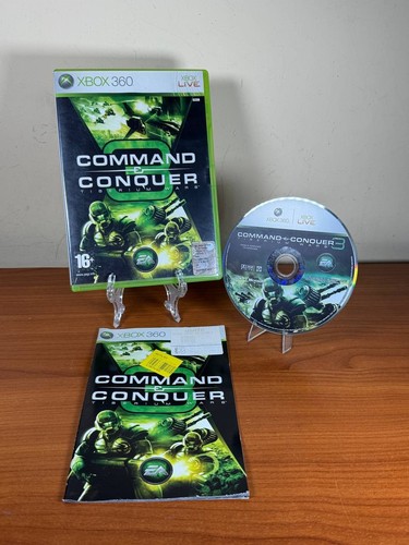 Command conquer tiberium - command, e