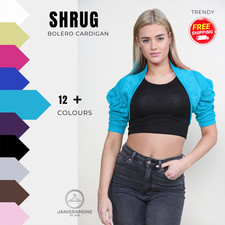 Cardigan donna scrollato