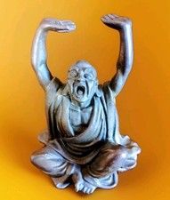 Buddha Lohan In Bronzo