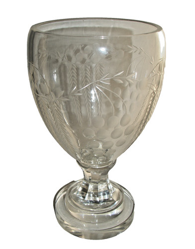 Antico vaso piedistallo