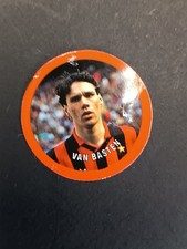 figurina dischetto Milan # Van Basten