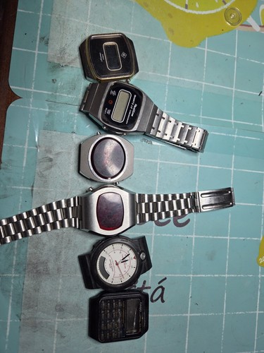 Lotto orologi vintage lcd - lotto,